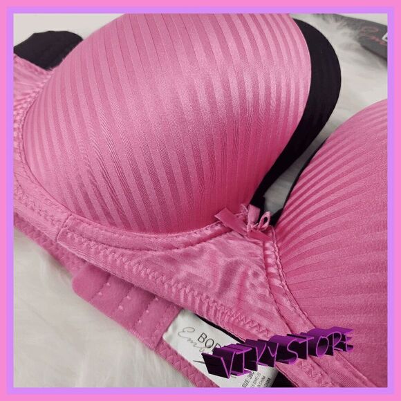 NWT 💖 Lift Your Style: Body Embrace {Push Up} Bra 2 Pack, Size 38C 💼 NWT - Picture 8 of 8